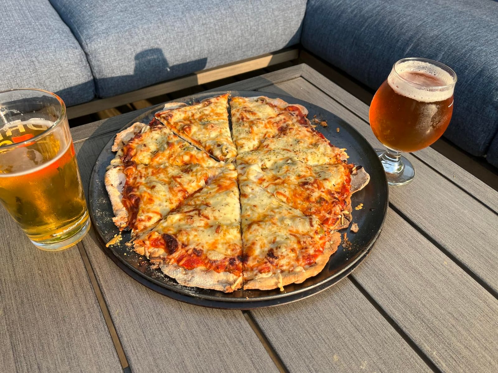 CHEFMAN Indoor Pizza Oven - Makes 12 Inch Pizzas in Minutes, Heats up to 800°F - Countertop Electric Pizza Maker with 5 Touchscreen Presets, Pizza Stone and Peel Included - Stainless Steel customer photo 2