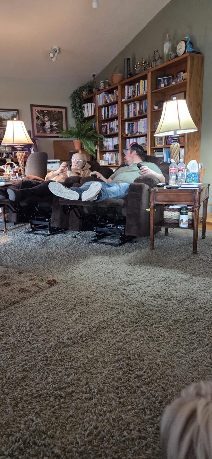 MCombo 3 Motor Power Lift Recliner, Heat and Massage customer photo 1