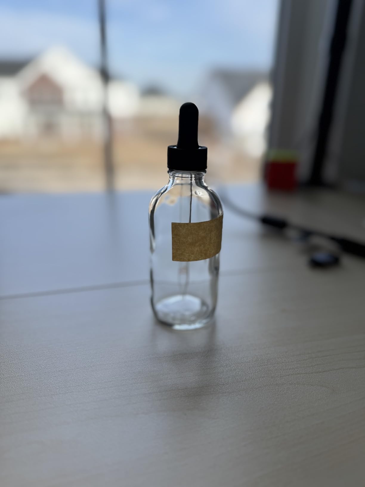 4 oz Dark Amber Glass Dropper Bottles with Measured Dropper, 4 Pack- 120ml Thick Tincture Bottle with Measurement Eye Droppers, Leakproof Essential Oils Bottle for Health, Personal Care & Beauty customer photo 1