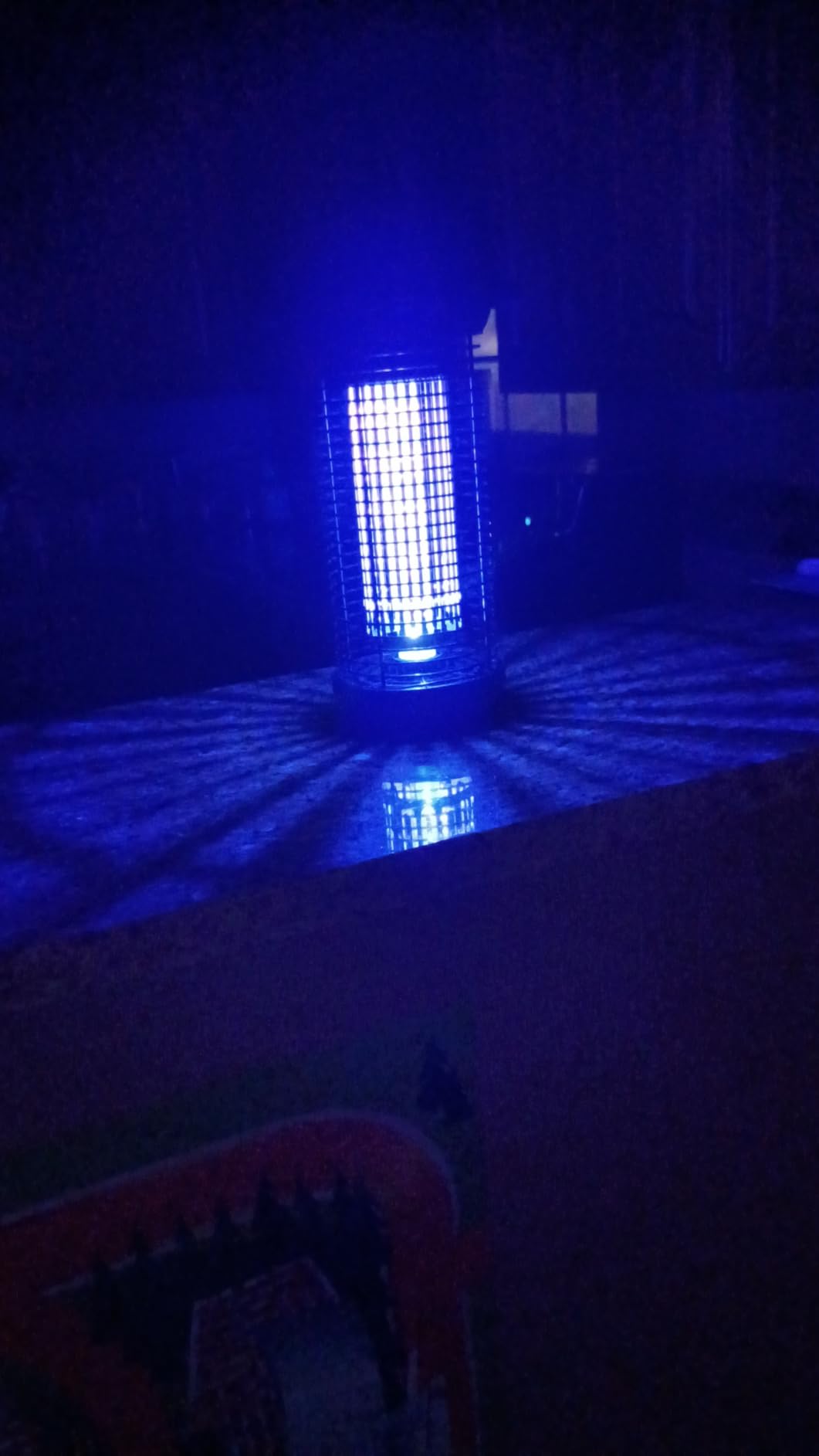 Buzbug LED Bug Zapper Indoor Outdoor, Up to 50000 Hrs Lifespan Lamp, Energy Saving & Dual Band Attraction, 5.6 ft Power Cord, High Voltage Mosquito Fly Zapper Trap Killer -MO008C customer photo 1