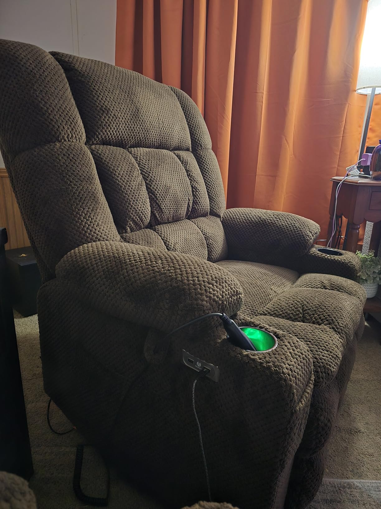 MCombo Small Dual Motor Power Lift Recliner Chair for Petite Elderly, 7893 customer photo 1