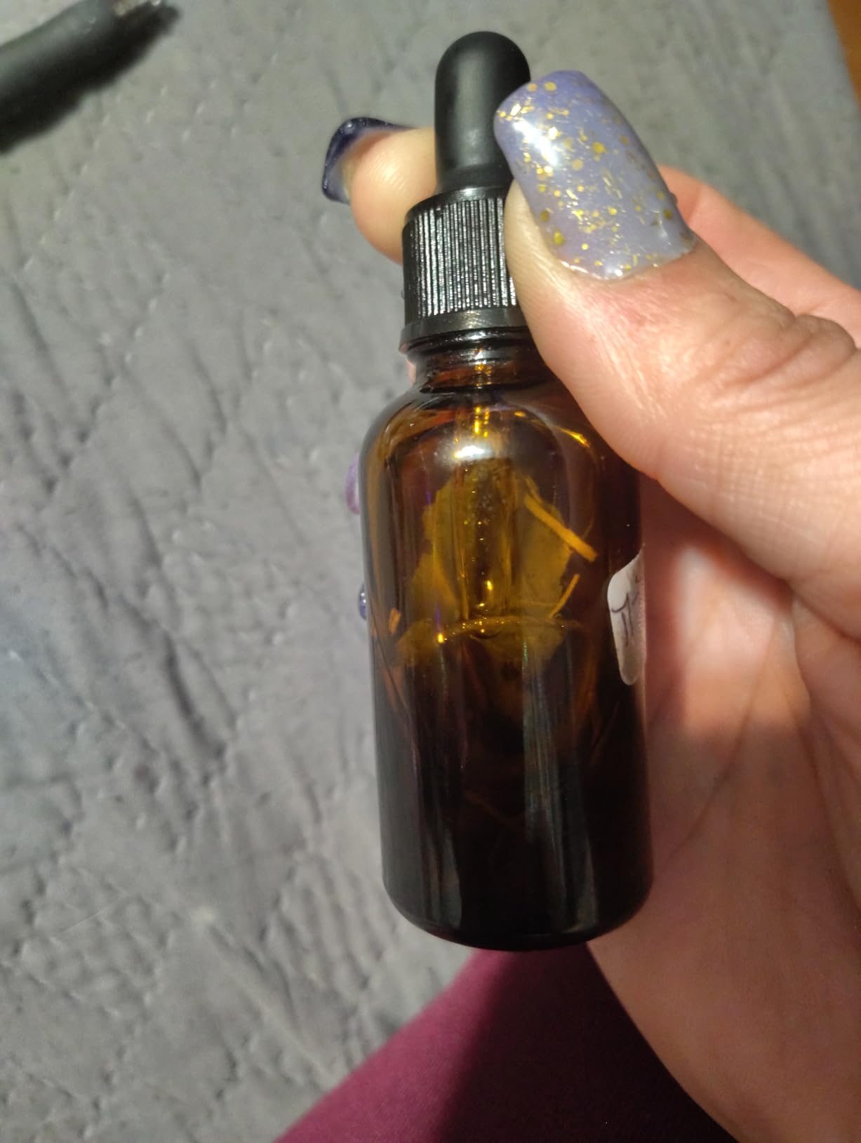 Bumobum 12 Pack 1 oz Amber Glass Dropper Bottles, 30ml Tincture Bottles customer photo 2