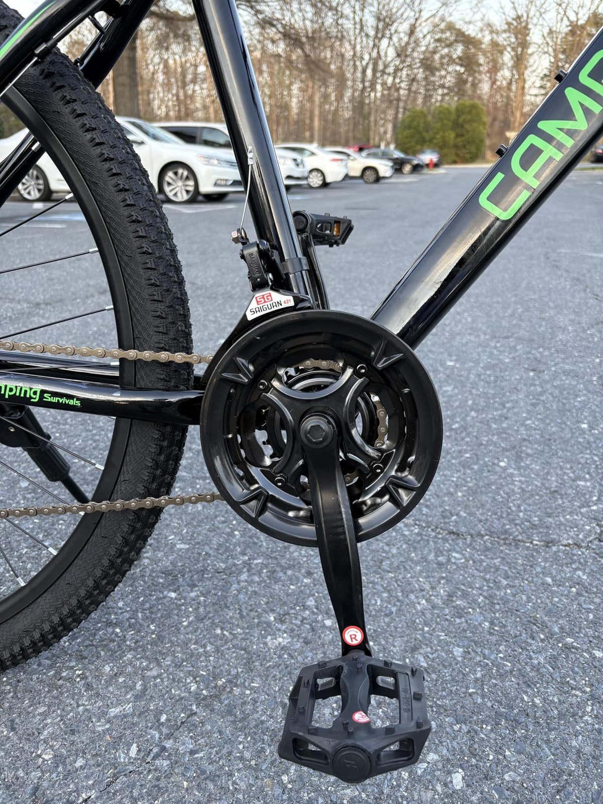 Ktaxon Mountain Bike 24/26/27.5/29 Inch Men & Women Mountain Bike customer photo 1