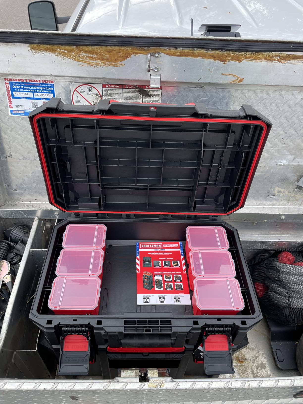 CRAFTSMAN VERSASTACK XL Rolling Tower Tool Storage System, 4 piece (CMST60420) customer photo 1