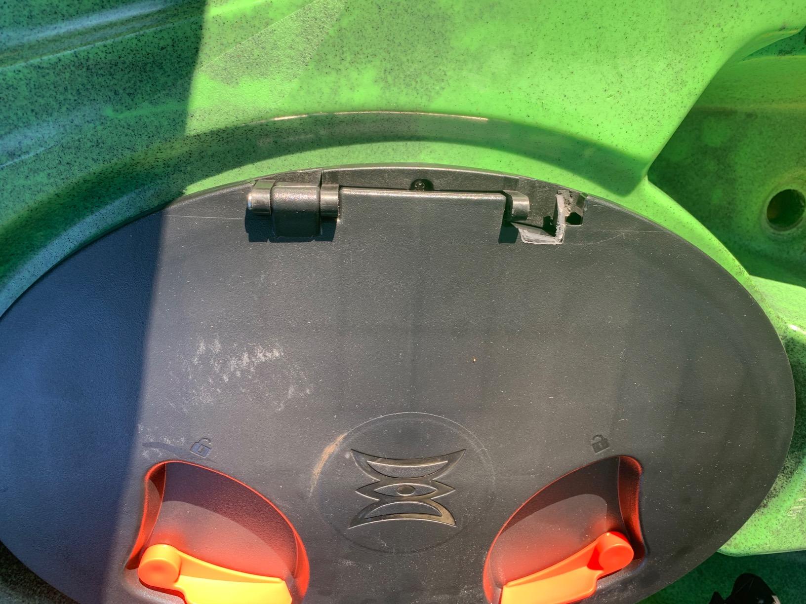 Perception Kayaks Perception Pescador | Sit on Top Fishing Kayak with Front Storage Well | Large Rear Storage and Dual Rod Holders customer photo 1