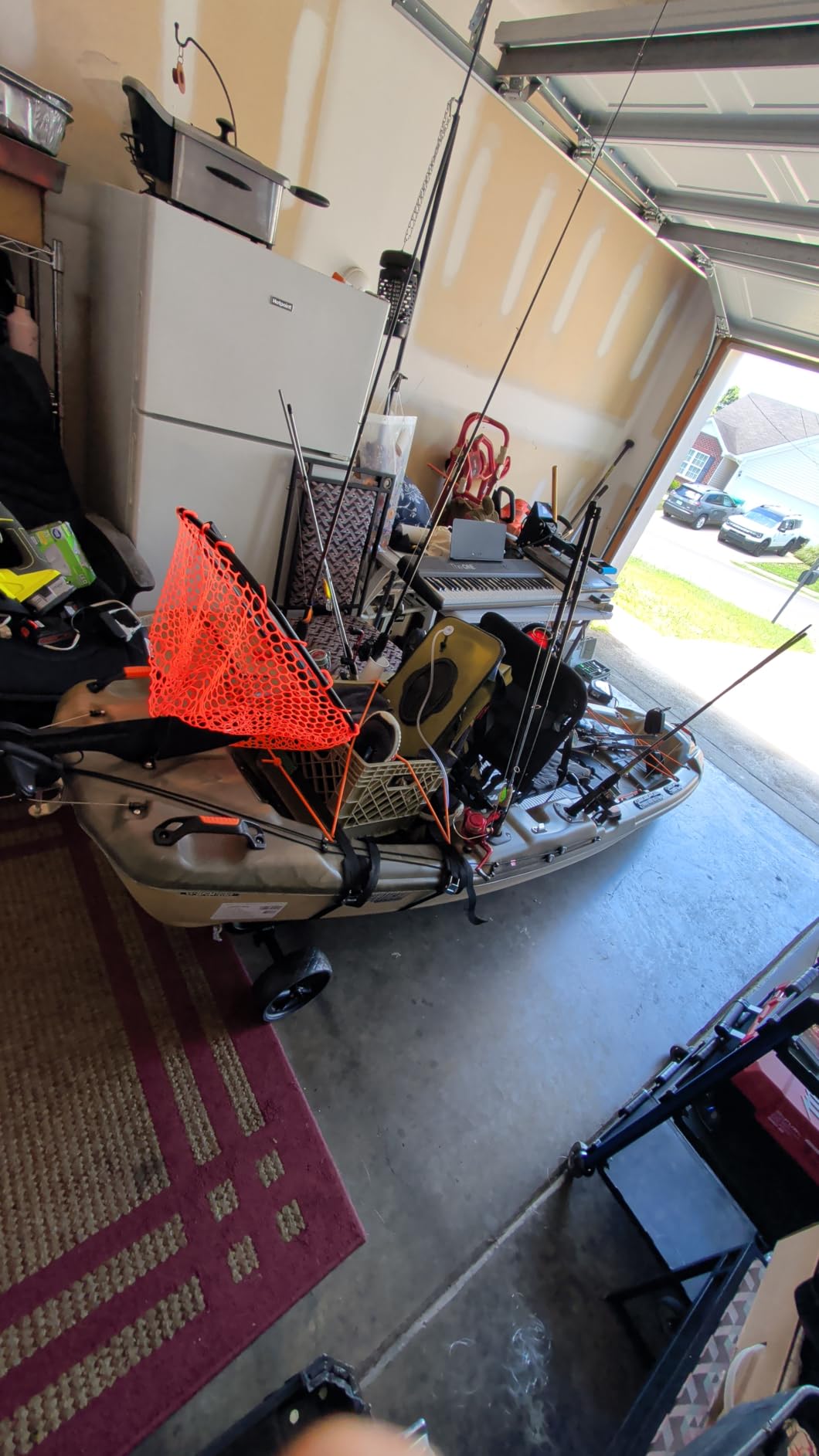 Pelican Catch HDII Premium Angler - Sit-On-Top Fishing Kayak - HyDryve Pedal System & Comfortable Ergocast seat customer photo 1