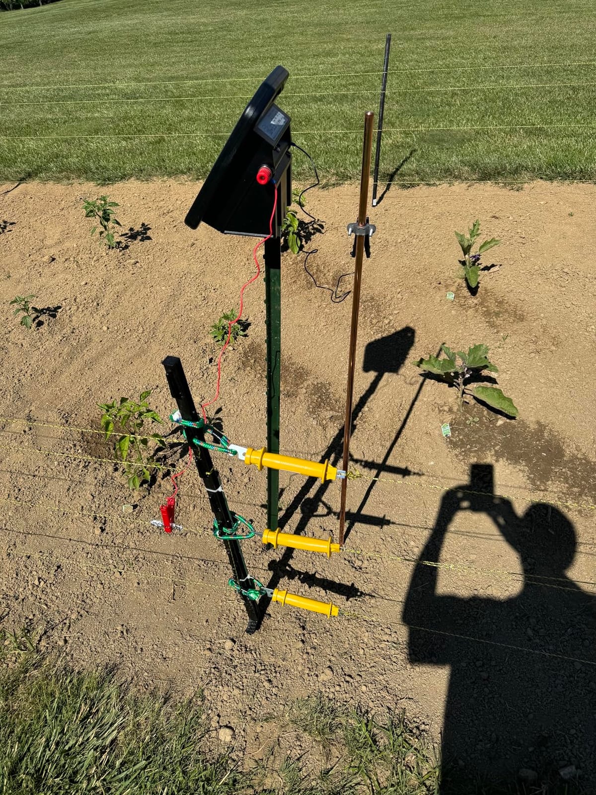 Upgraded Electric Fence Polywire 5050 Feet 1540 Meters, 6 Stainless Steel Strands for Reliable Conductivity and Rust Resistance, Portable Electric Fencing,UV, Rust Resistant customer photo 1