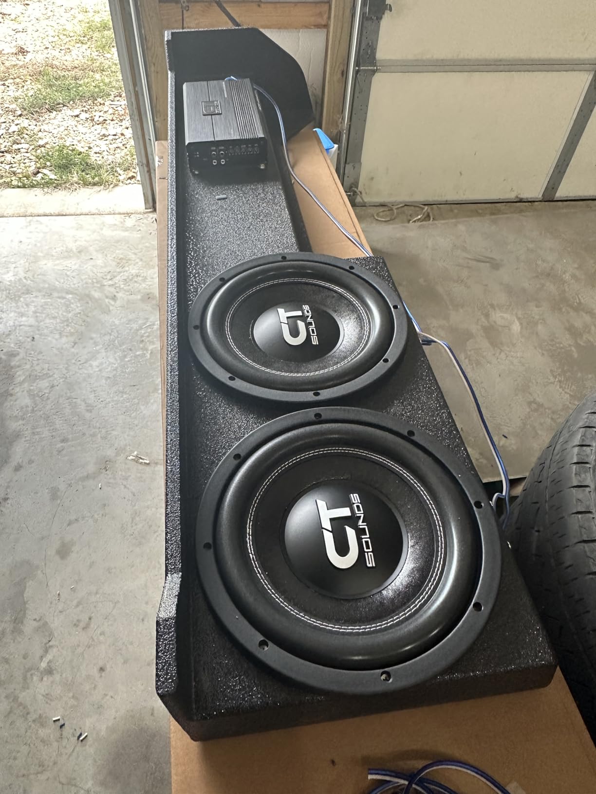 CT Sounds Hydro 10” Dual 4-Ohm 1000-Watt Shallow Mount Car Subwoofer customer photo 1