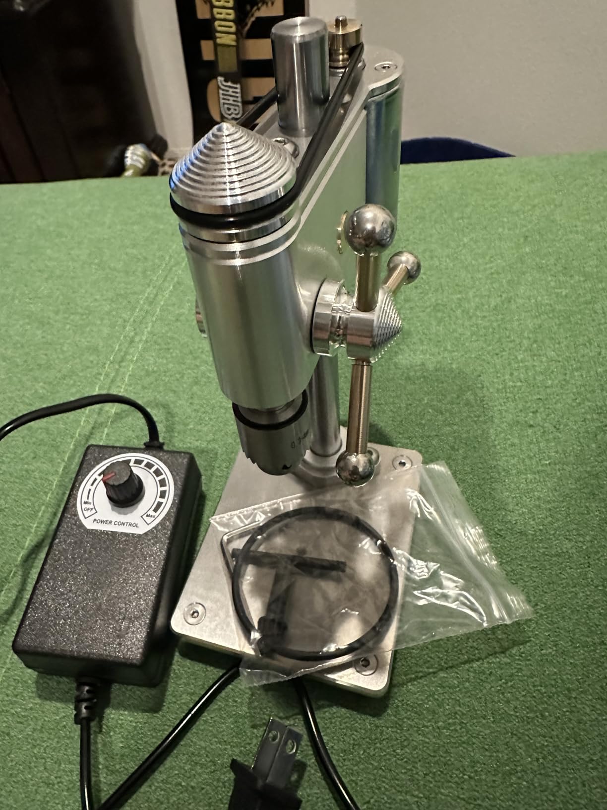 Mini Drill Press, Precision Benchtop Drill Press customer photo 1