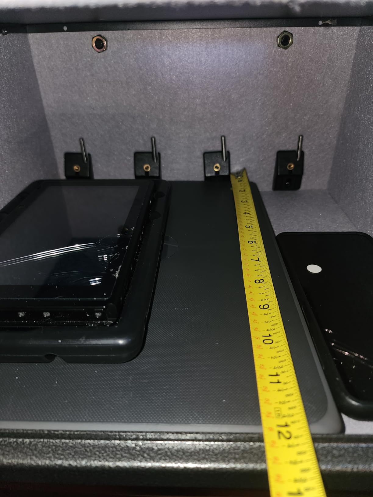 BILLCONCH Biometric Gun Safe for Multiple Handguns Quick Access Pistol Safe customer photo 1