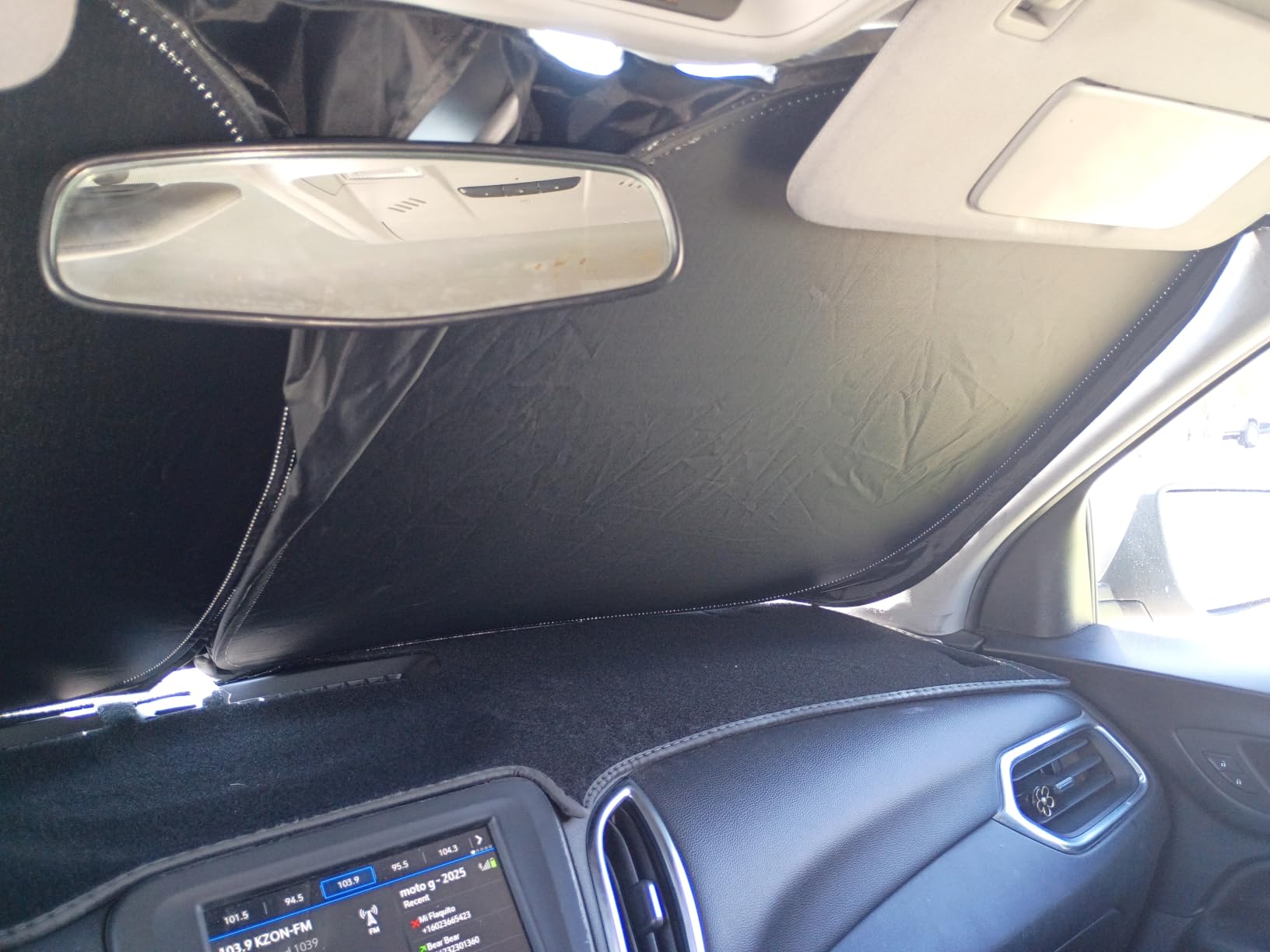 Sun Shade Sunshade for Subaru Outback 2020-2024 2025 Windshield Cover customer photo 1