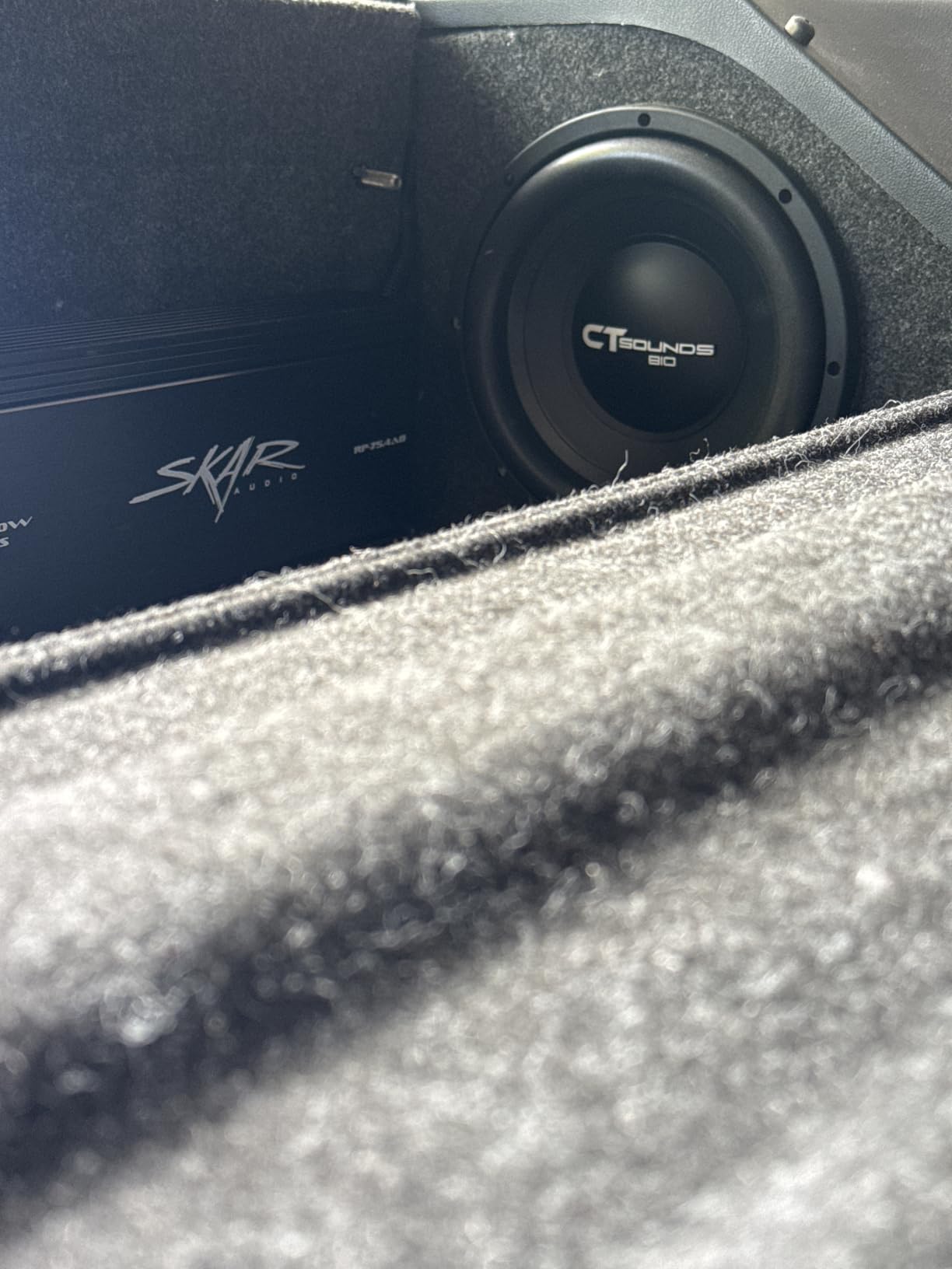 CT Sounds Bio 10” 800-Watt Dual 4-Ohm Car Subwoofer customer photo 2