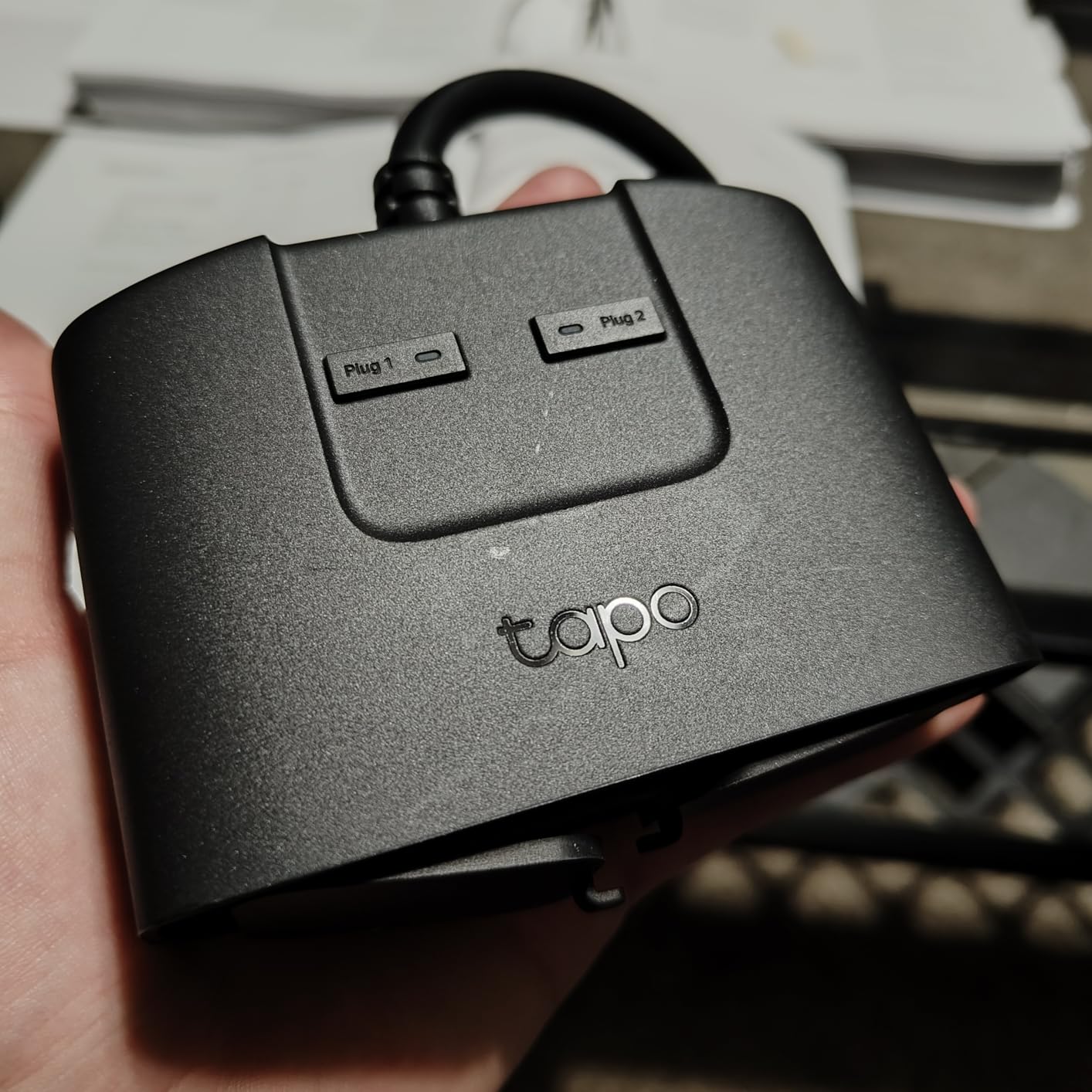Tapo Matter Outdoor Smart Plug, 2 Individual Outlets, P400M customer photo 1