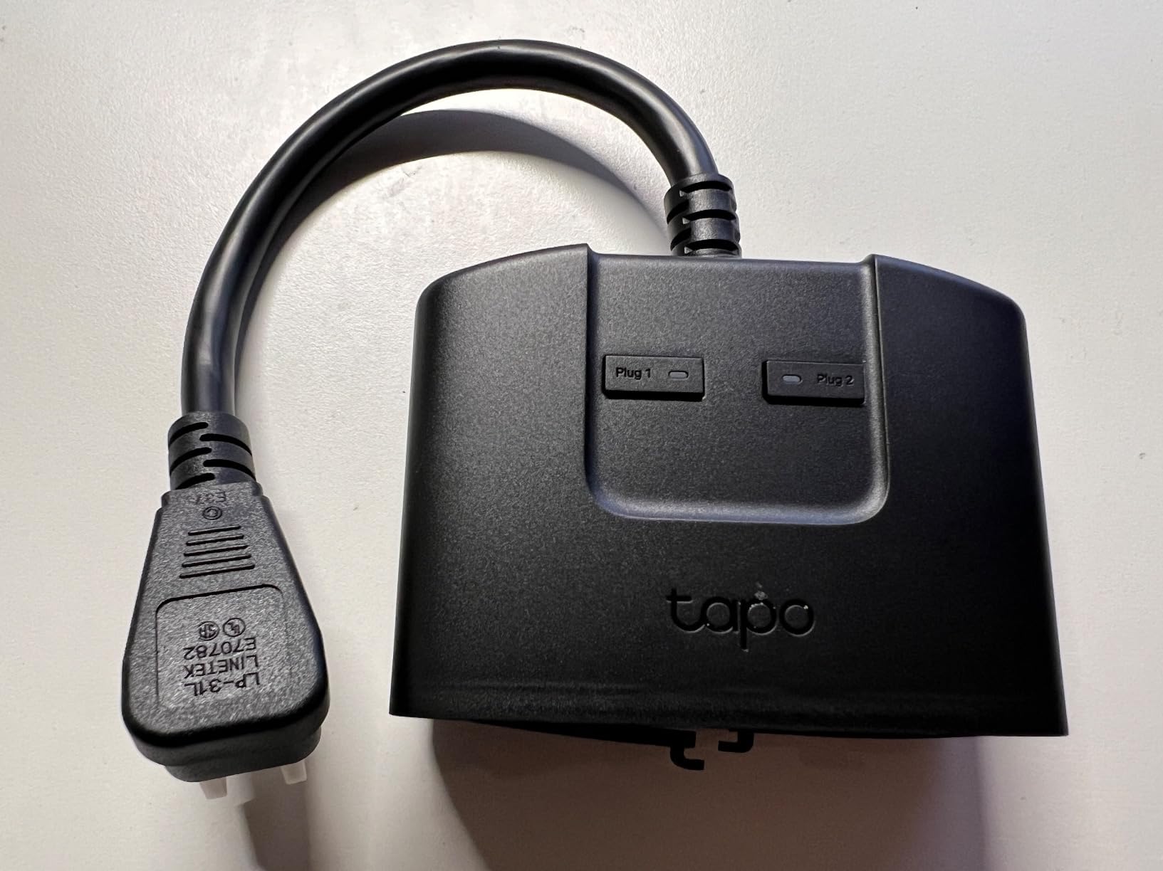 Tapo Matter Outdoor Smart Plug, 2 Individual Outlets, P400M customer photo 2