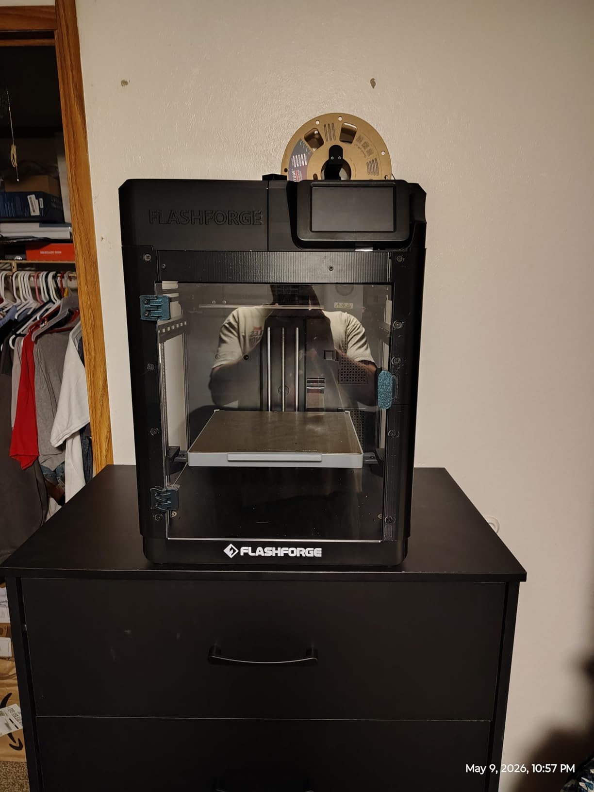 Official FLASHFORGE AD5M 3D Printer Enclosure 3MM PC Kit,DIY Enclosure Kit customer photo 2