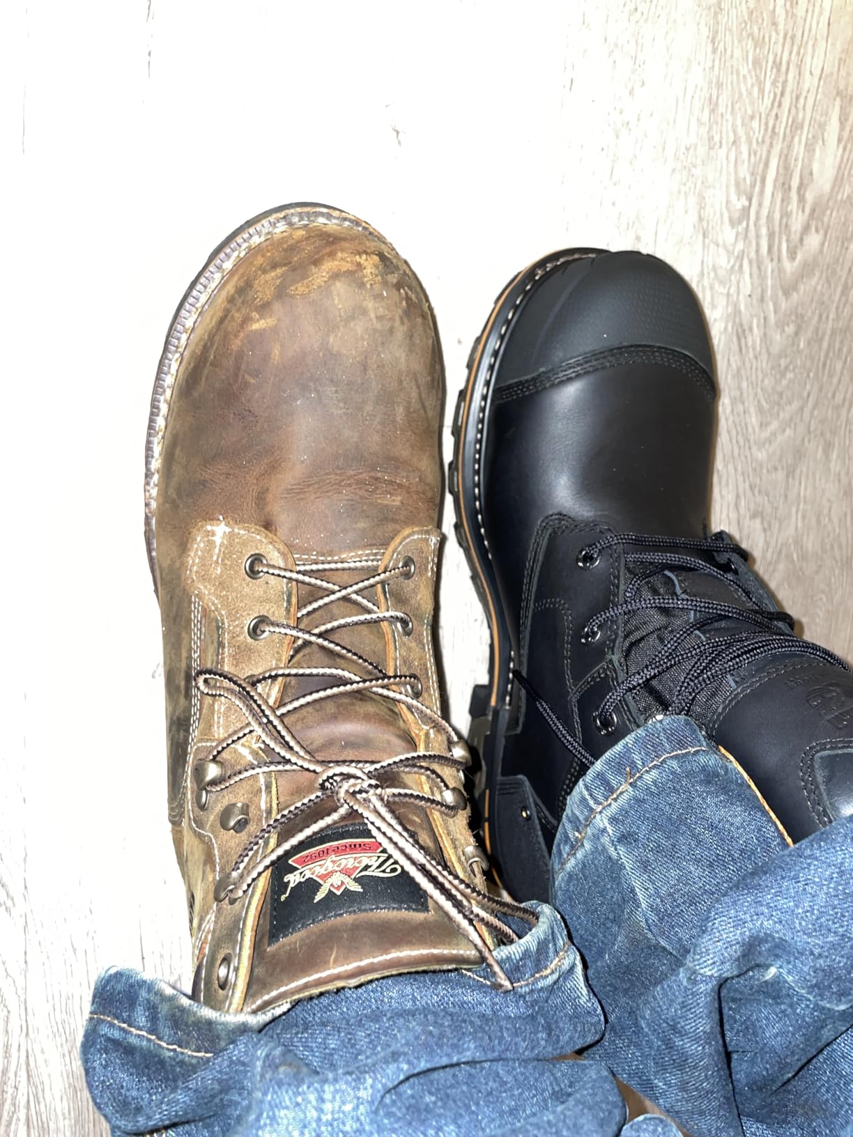 Timberland PRO Men's Boondock 6 Inch Composite Safety Toe Waterproof Industrial Work Boot customer photo 1