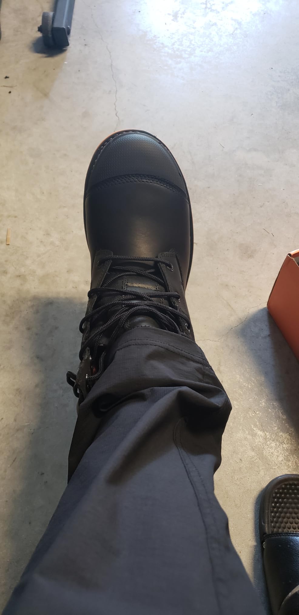 Timberland PRO Men's Boondock 6 Inch Composite Safety Toe Waterproof Industrial Work Boot customer photo 1