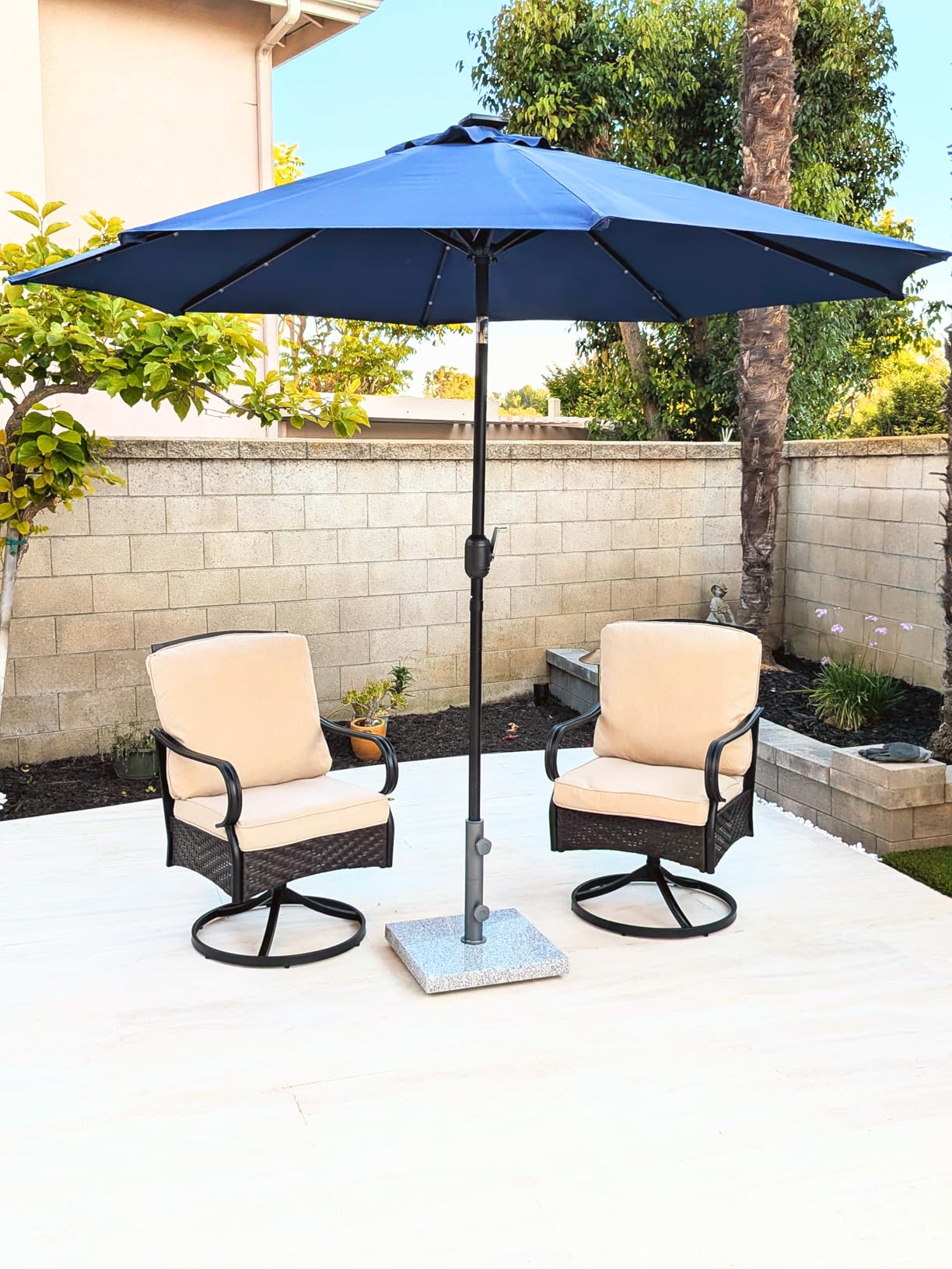 PHI VILLA 7pc Outdoor Dining Set, 52