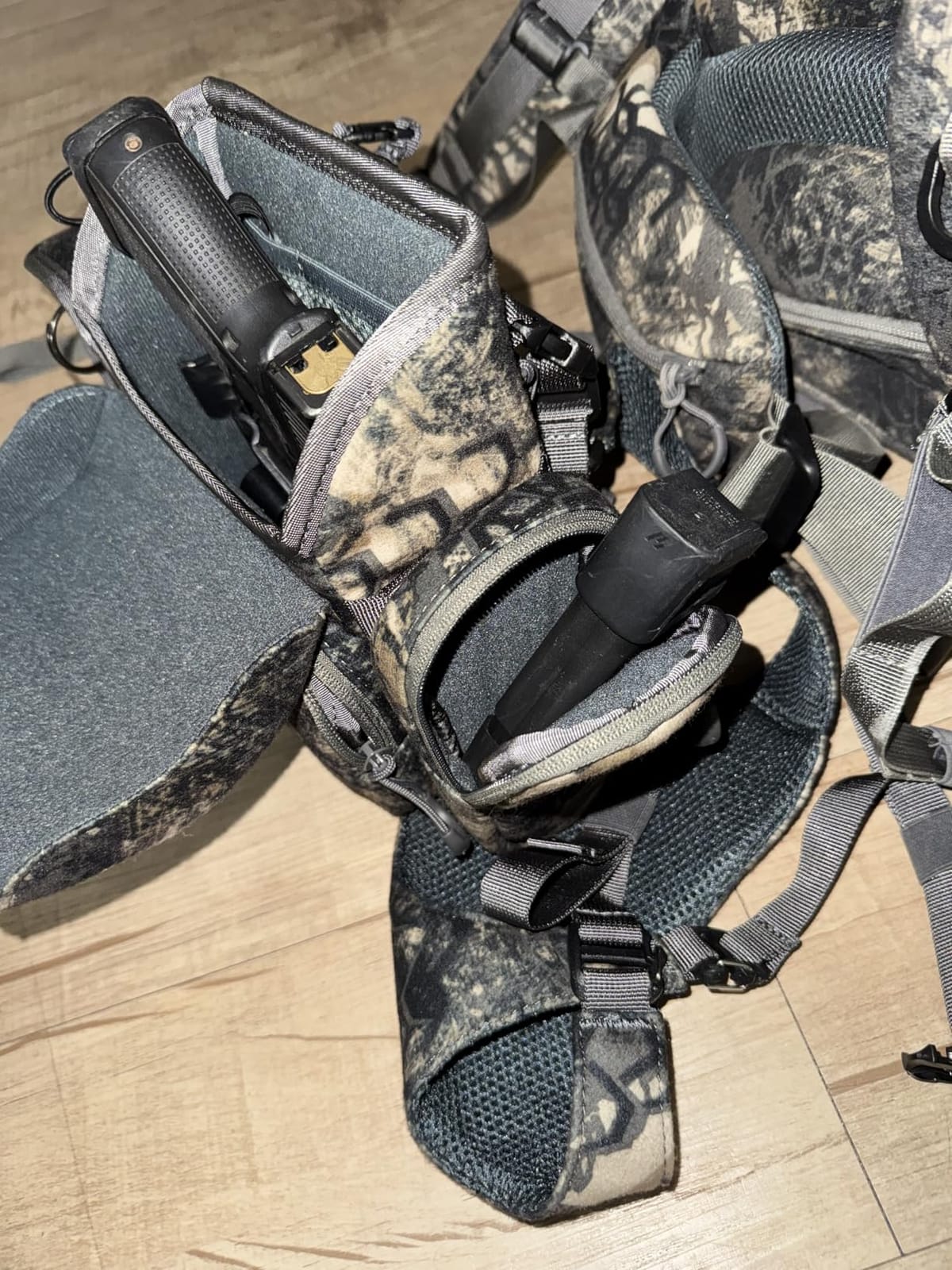 MOXULE Binocular Harness Chest Pack: Bino Case with Rangefinder Pocket customer photo 1