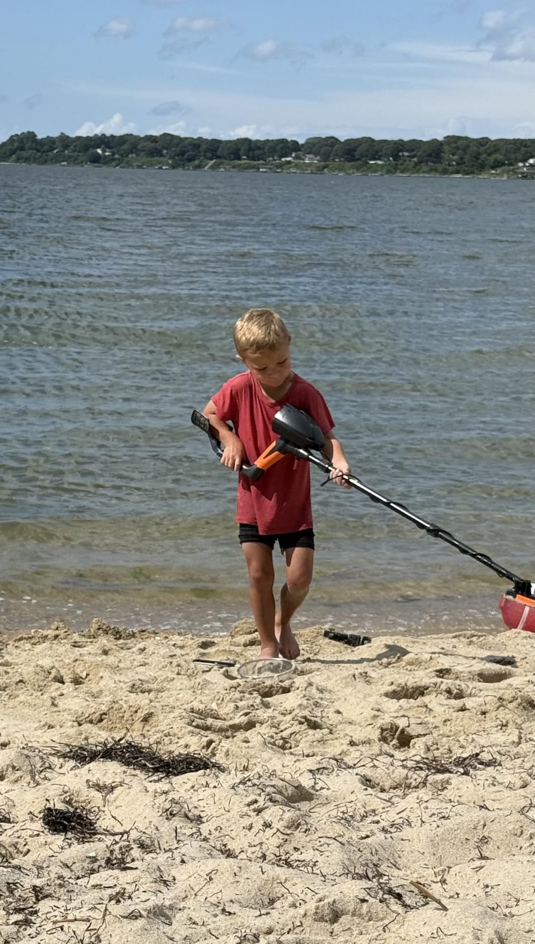 GoGonova Metal Detector for Adults & Kids customer photo 1