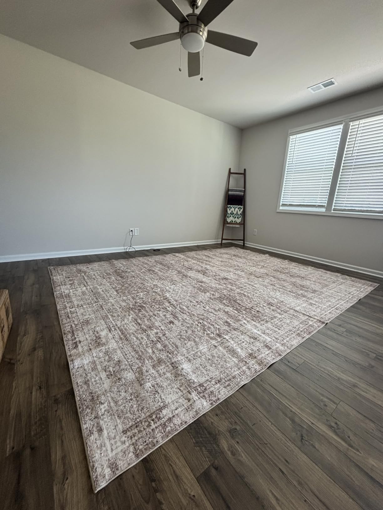 Soalmost Washable Area Rug 8x10 Large Soft Beige Rugs for Living Room customer photo 2