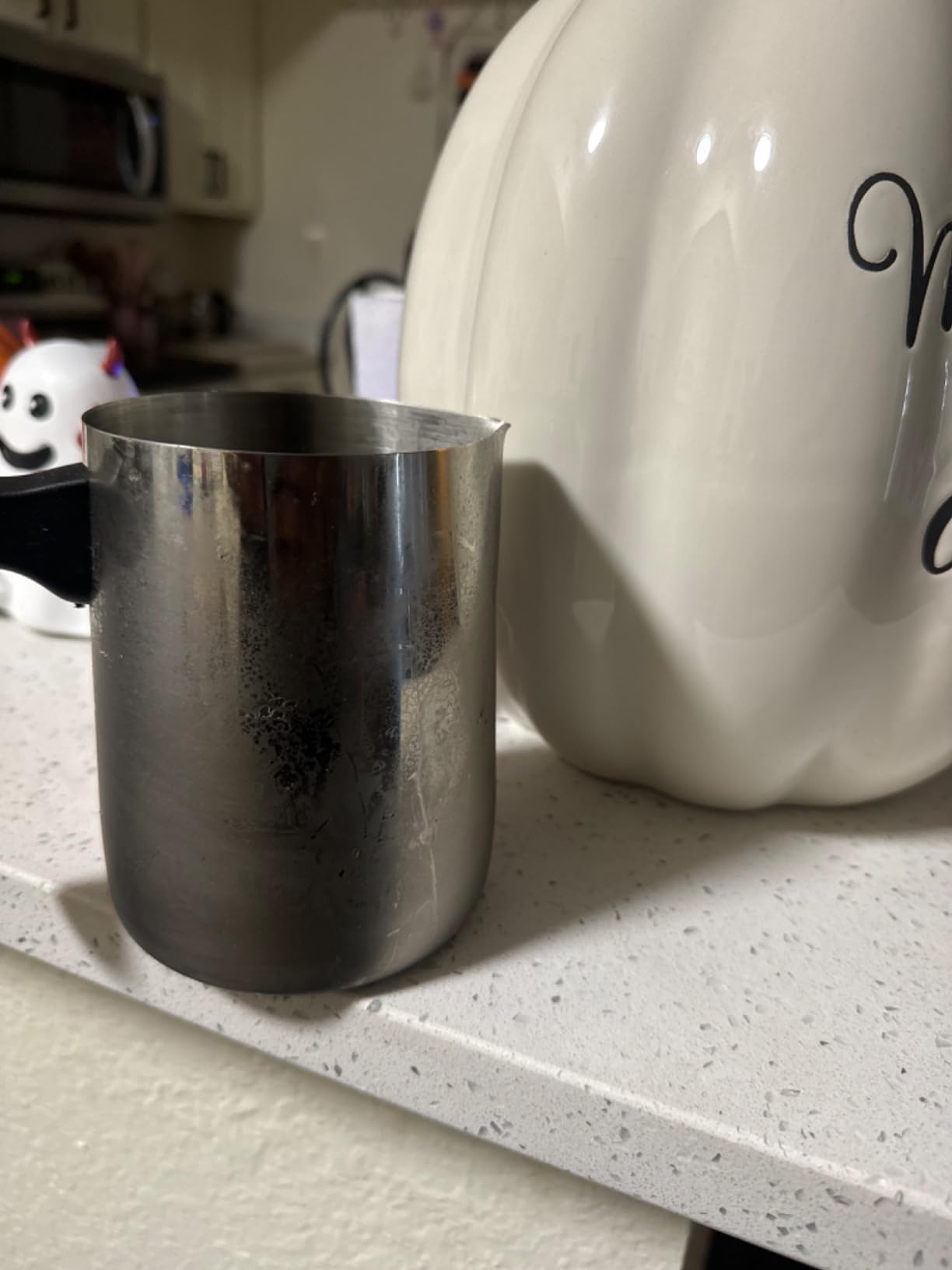 Candle Making Pouring Pot, 32oz Stainless Steel Wax Melting Pot customer photo 1