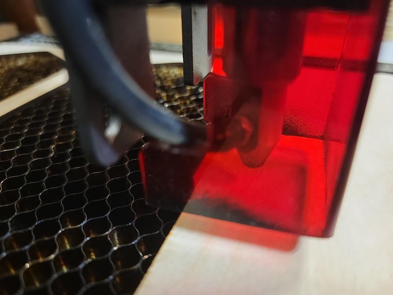 Longer Laser Engraving and Cutting Machine Air Pump, Eliminate Smoke and Debris, Suitable for RAY5 10W/20W and Others Laser Engraver customer photo 1