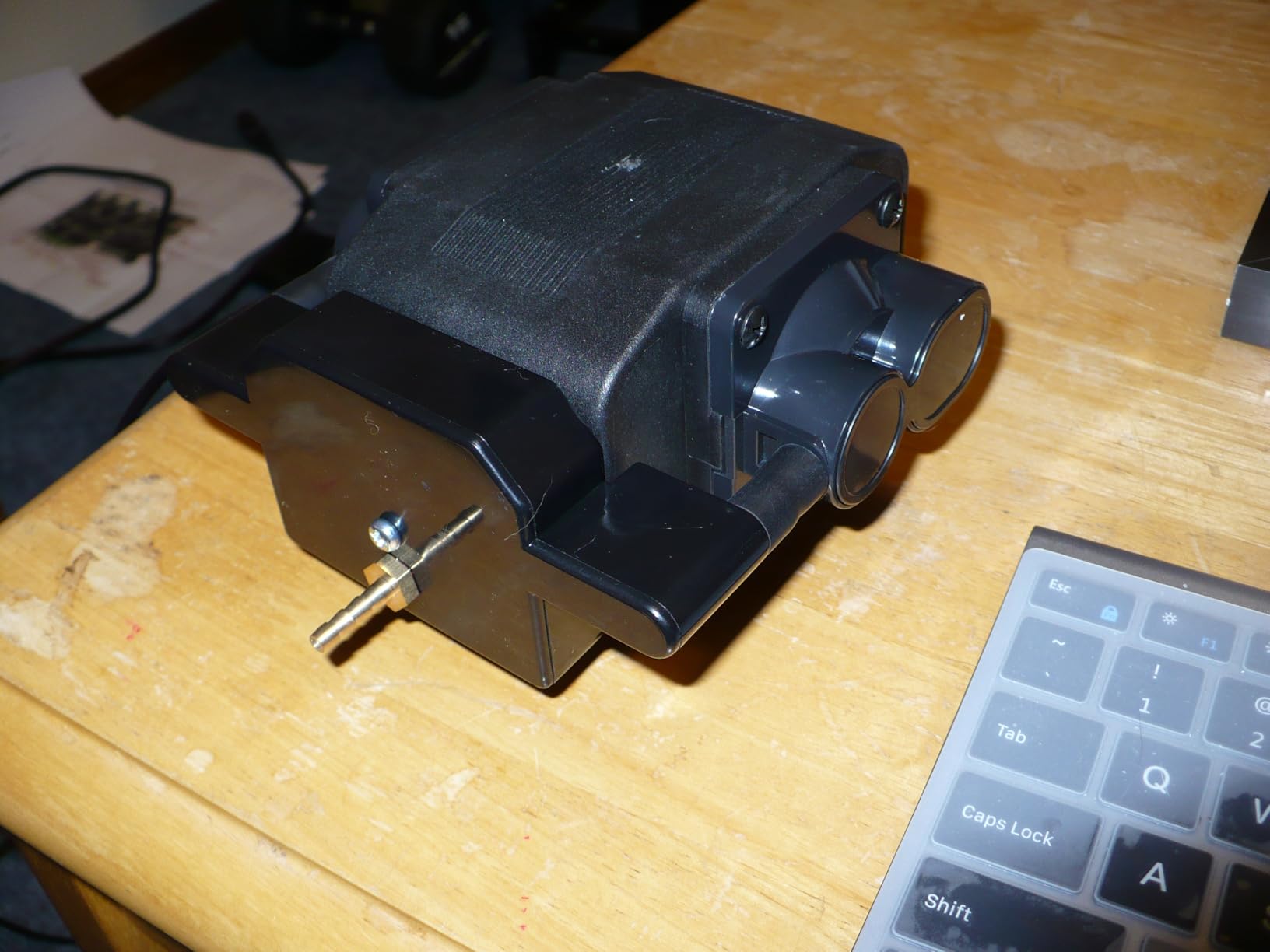 Longer Laser Engraving and Cutting Machine Air Pump, Eliminate Smoke and Debris, Suitable for RAY5 10W/20W and Others Laser Engraver customer photo 2