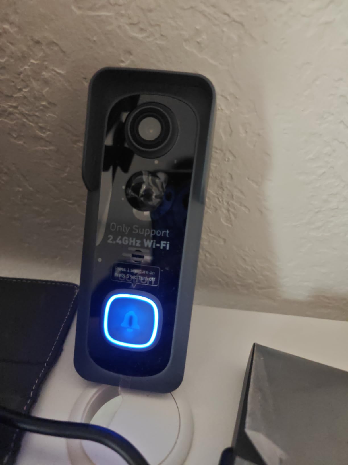 BOIFUN Video Doorbell Camera Wireless – No Subscription Required, 2K HD customer photo 2