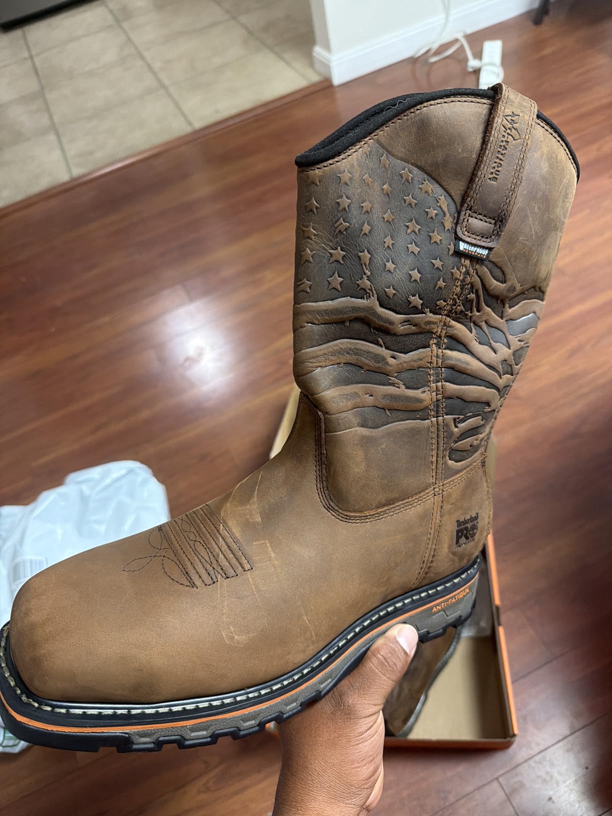 Timberland PRO Men's True Grit Pull On Composite Safety Toe Waterproof customer photo 1