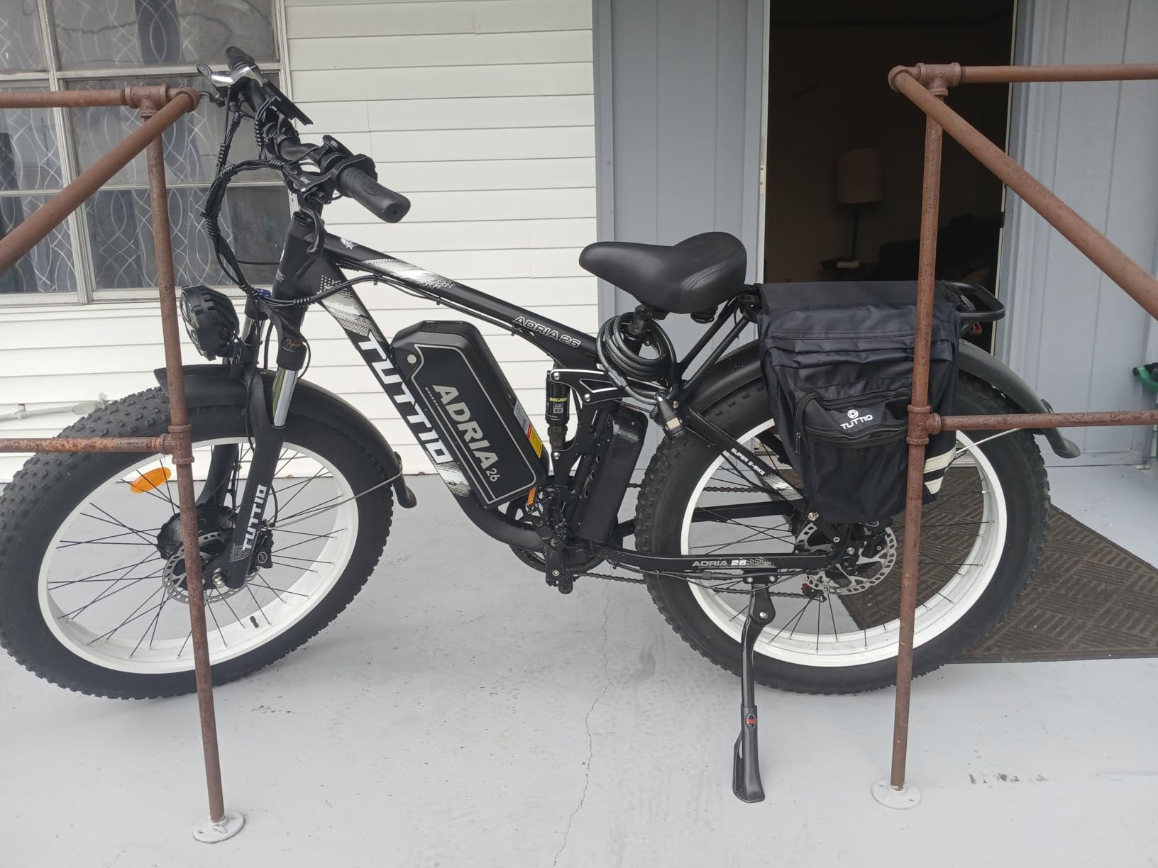 Electric Bike for Adults, Peak 5000W/6000W Dual Motor Ebike, 26