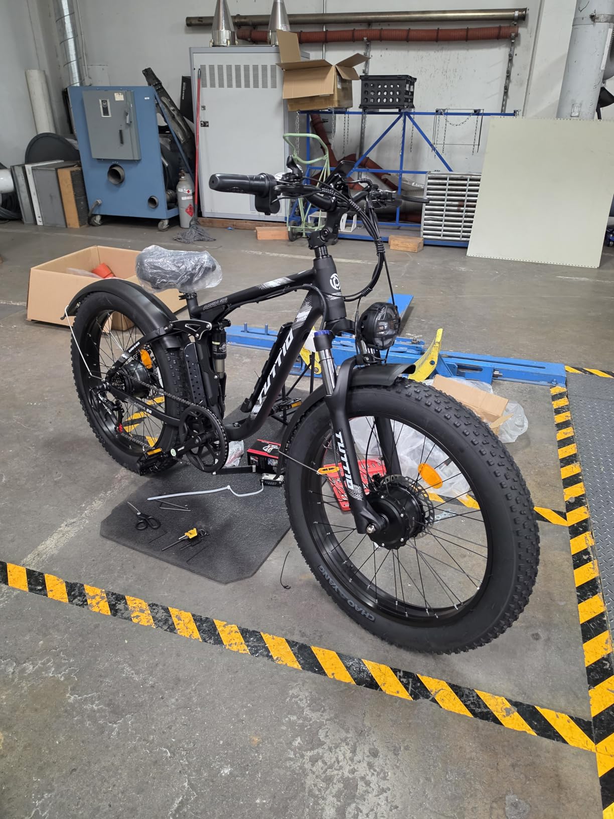 Electric Bike for Adults, Peak 5000W/6000W Dual Motor Ebike, 26