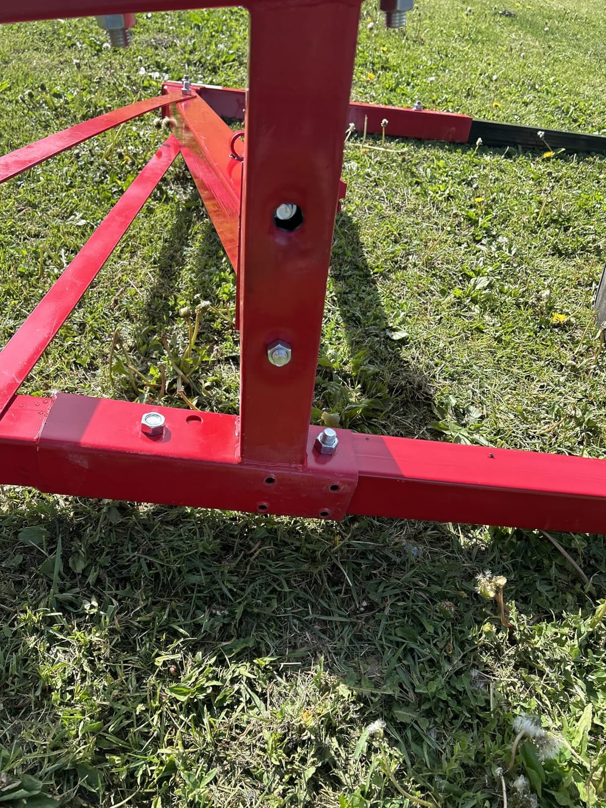 2 Ton Engine Hoist Foldable Cherry Picker, Heavy Duty Engine Lift Hoist customer photo 2