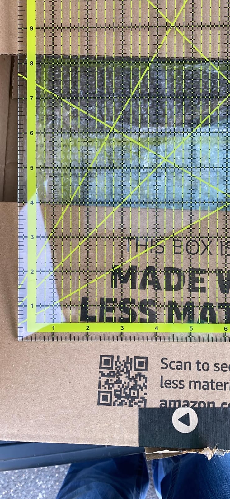 Quilting Rulers,4 Quilting Templates Square Ruler (3.5