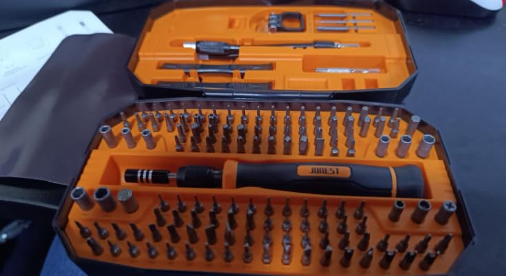 JOREST 152 in 1 Small Precision Screwdriver Set, Tool Gifts for Men, Mini Repair Tool Kit for Electronics, Macbook, Laptop, PC, RC, PS5, iPhone, Jewelers, Xbox, Glasses customer photo 1
