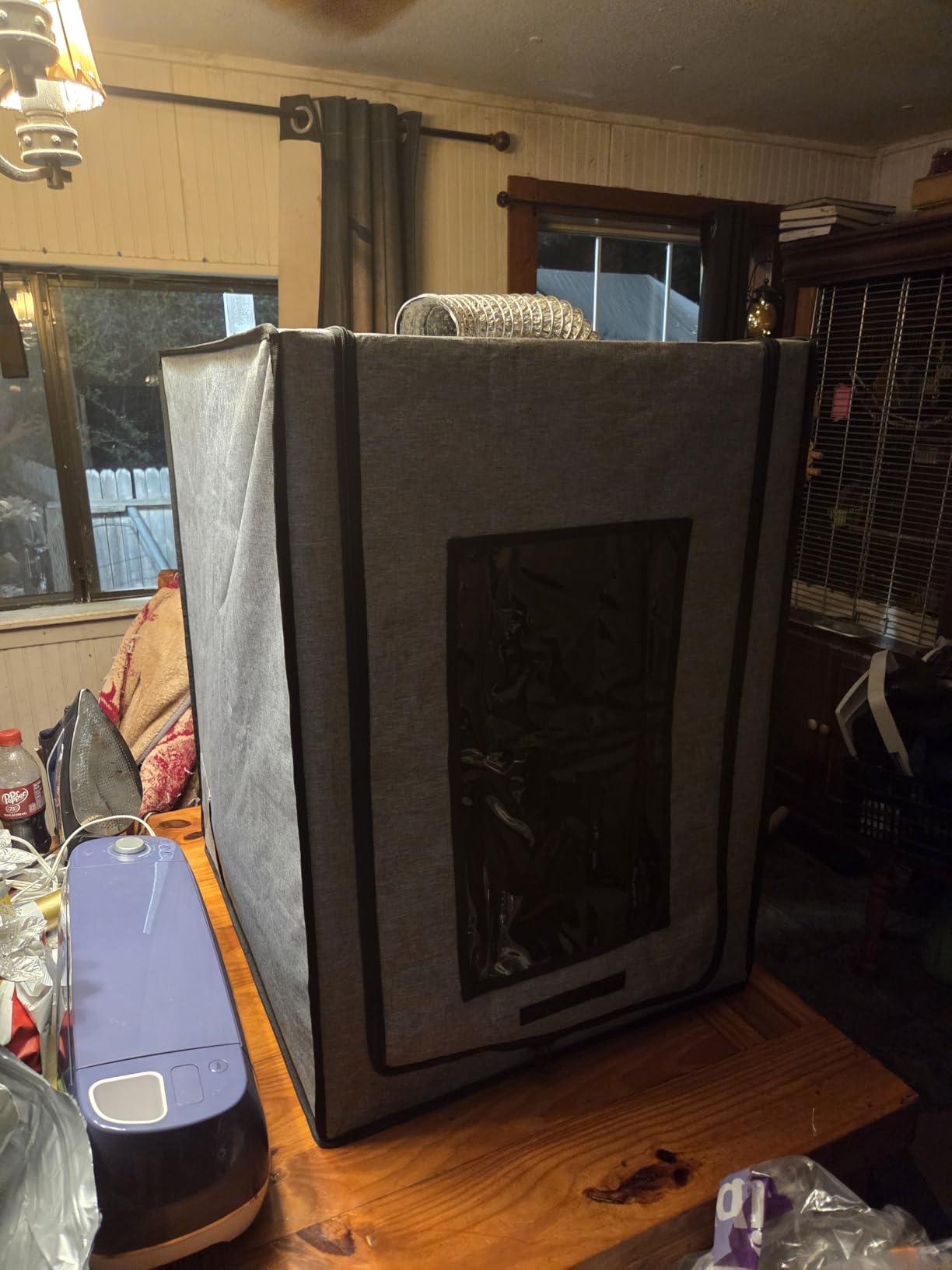 Multifunctional 3D Printer Enclosure Ventilation Eliminate Odors Tent Cover customer photo 1
