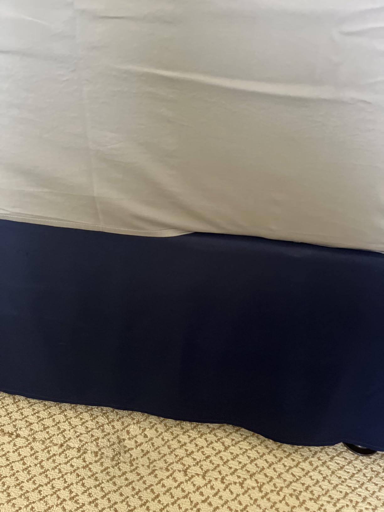 HYPREST Extra Deep Pocket King Sheets 18-24 Inch 100% Cotton Percale Mint customer photo 1