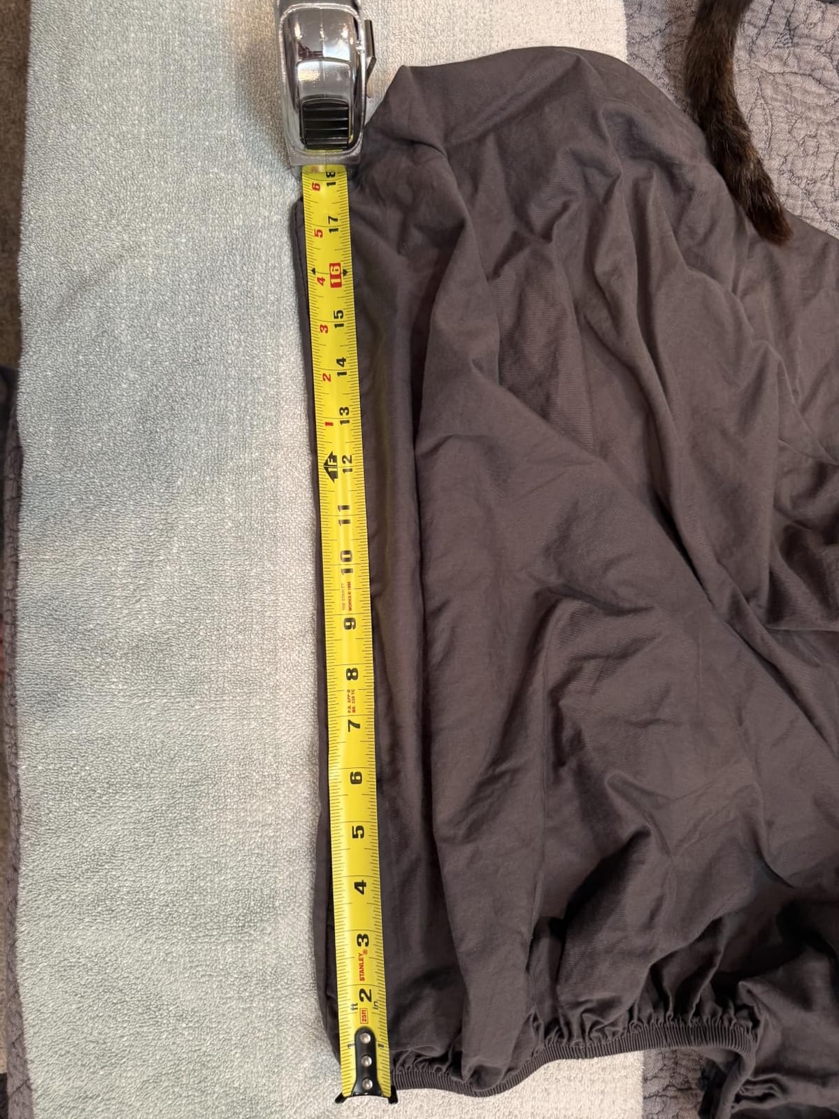 HYPREST Extra Deep Pocket King Sheets 18-24 Inch 100% Cotton Percale Mint customer photo 2