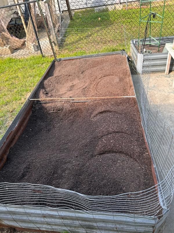 19'' Extra Large Soil Sifter with Handles, Compost Sifter for Gardening, Dirt Sifter,Rock Sifter,Garden Sieve for Compost Dirt Rocks Pellet Gravel Sand Leaves,Garden Tool 19