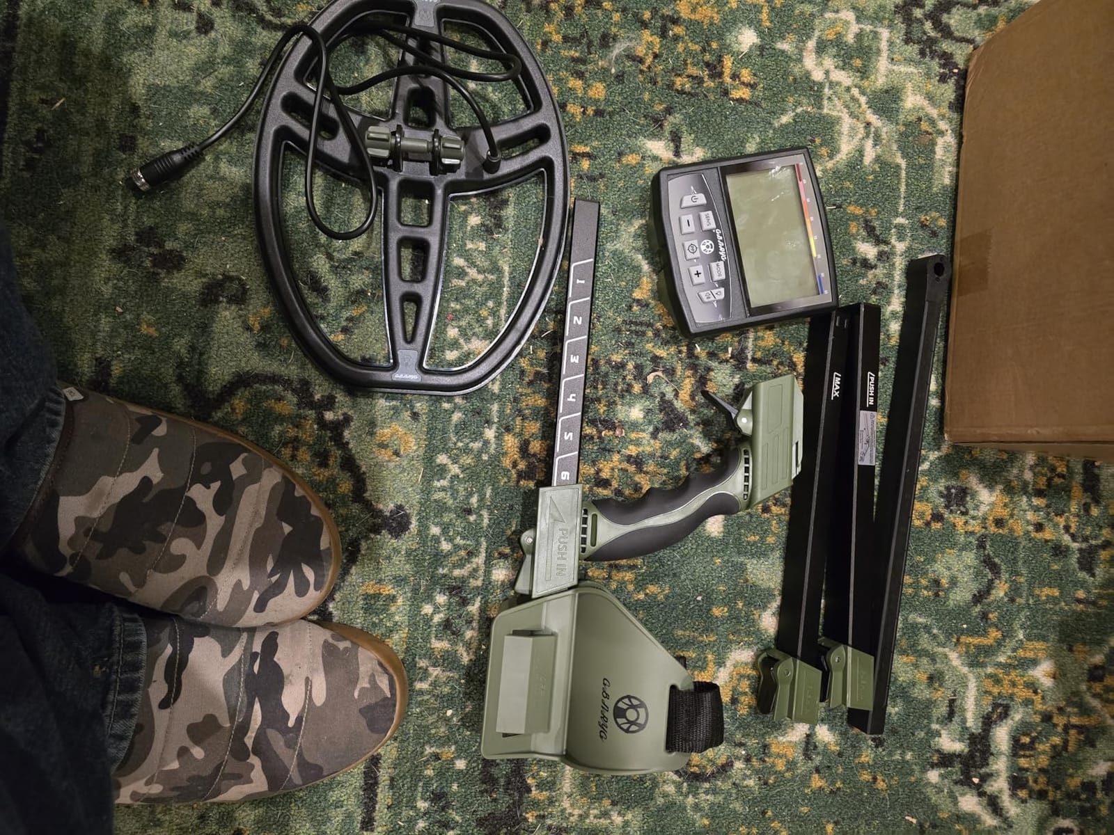 Professional Metal Detector for Adults. customer photo 2