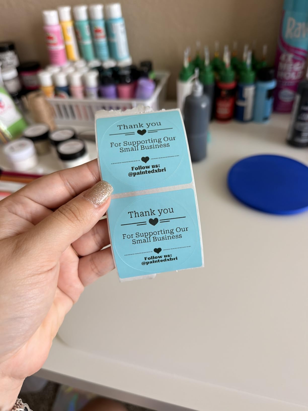 MUNBYN Bluetooth Thermal Label Printer, Wireless 4x6 Shipping Label Printer customer photo 2
