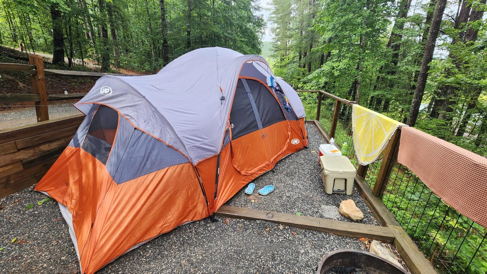 UNP 10 Person Tents for Camping Family Outdoor Camping Tent customer photo 2