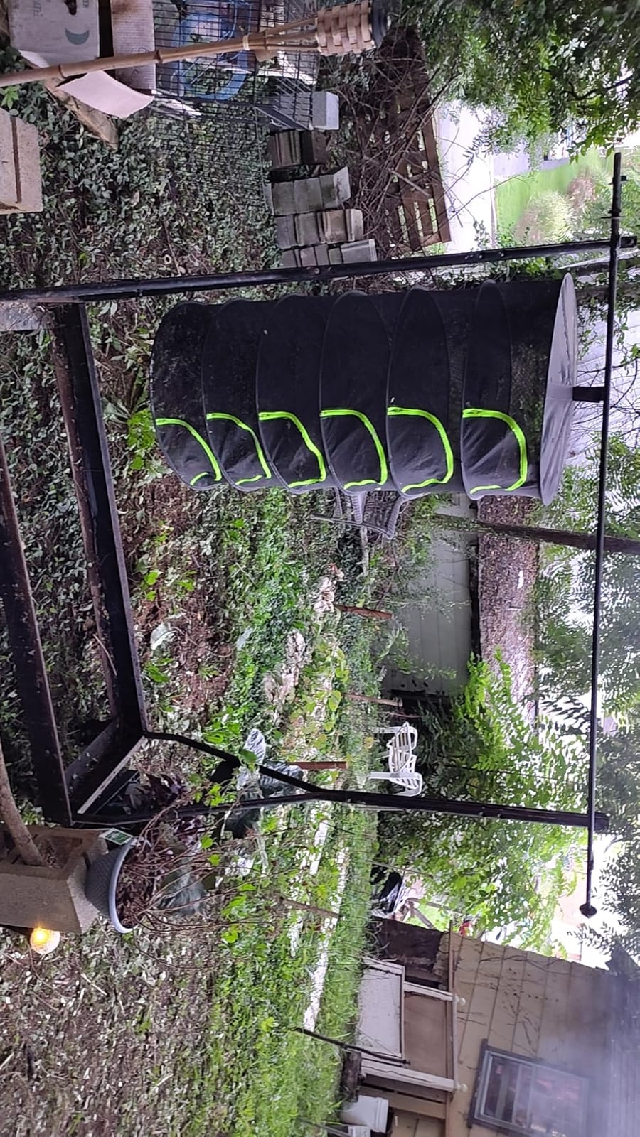 Herb Drying Rack Hanging Mesh 4 Layer 18