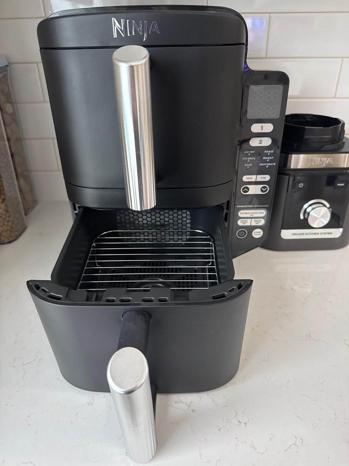 Ninja Air Fryer DoubleStack, 8 Qt, 6-in-1, Black, SL201 customer photo 1