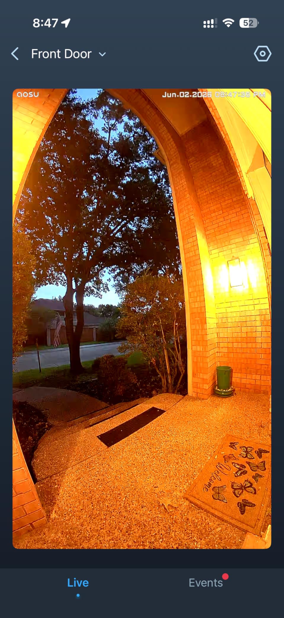 aosu Video Doorbell Camera Wireless, 2K QHD, 170° Wide Angle, 2.4 GHz WiFi customer photo 2