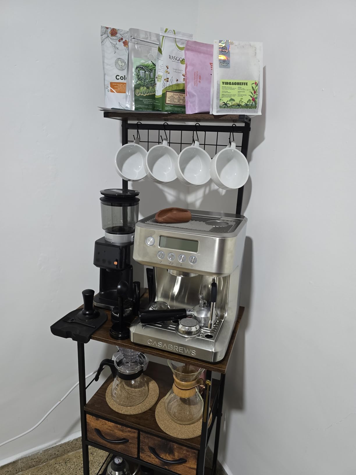 CASABREWS Ultra Espresso Machine, Barista Espresso Maker with Steam Wand customer photo 1