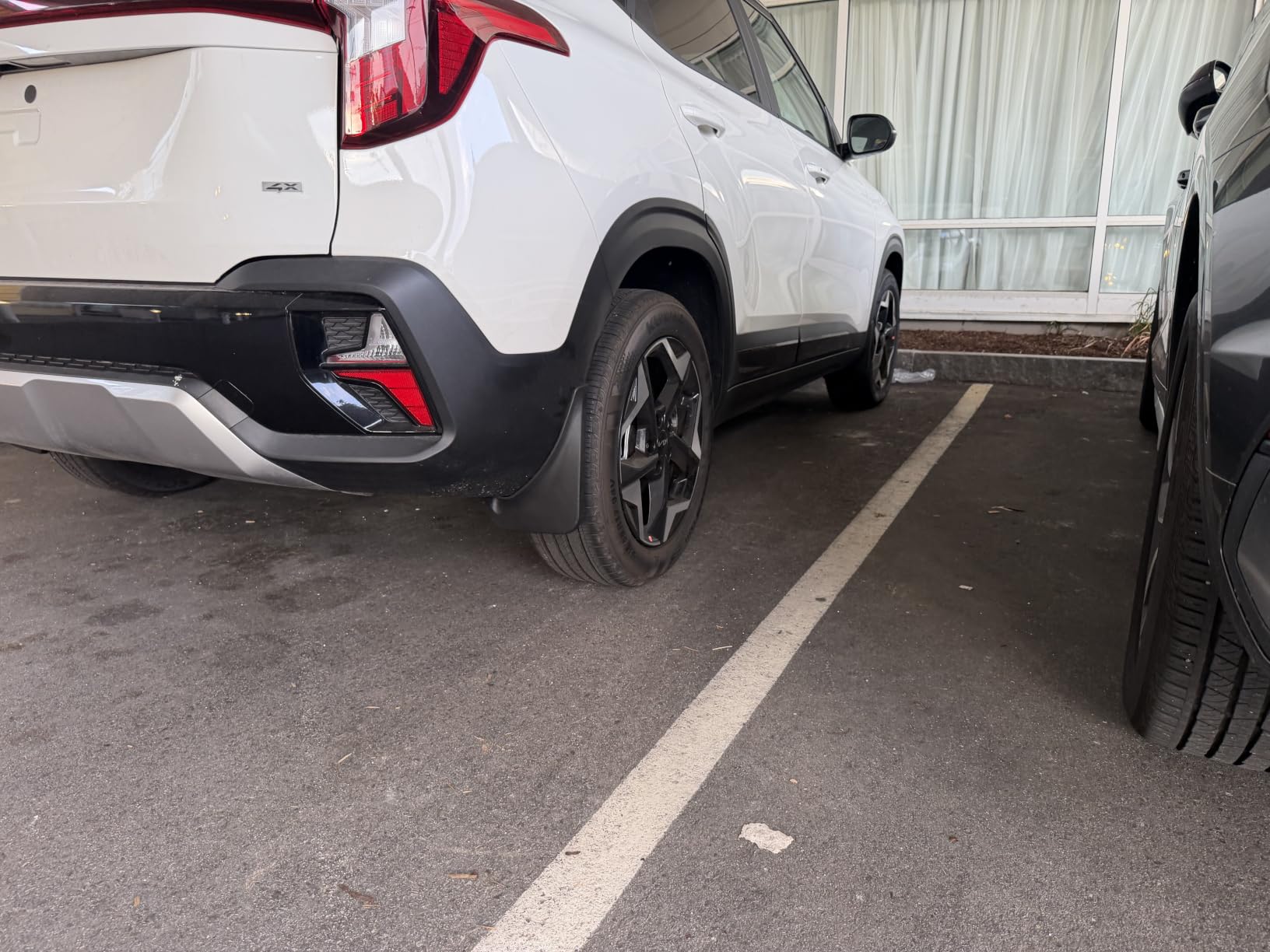 PELEUS Mud Flaps for Ford F150 2021-2026 Accessories, No Drill Splash Guards for 2024 2025 Ford Trucks (Not for Raptor), Heavy Duty PP+TPE Anti-Crack Mudguards Front and Rear Set of 4 customer photo 1
