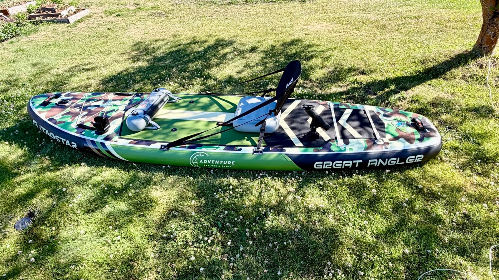 iTAOSTAR Adventure-Your Adventure,Your State,12'×35/39 Paddle Board w/Gear customer photo 1