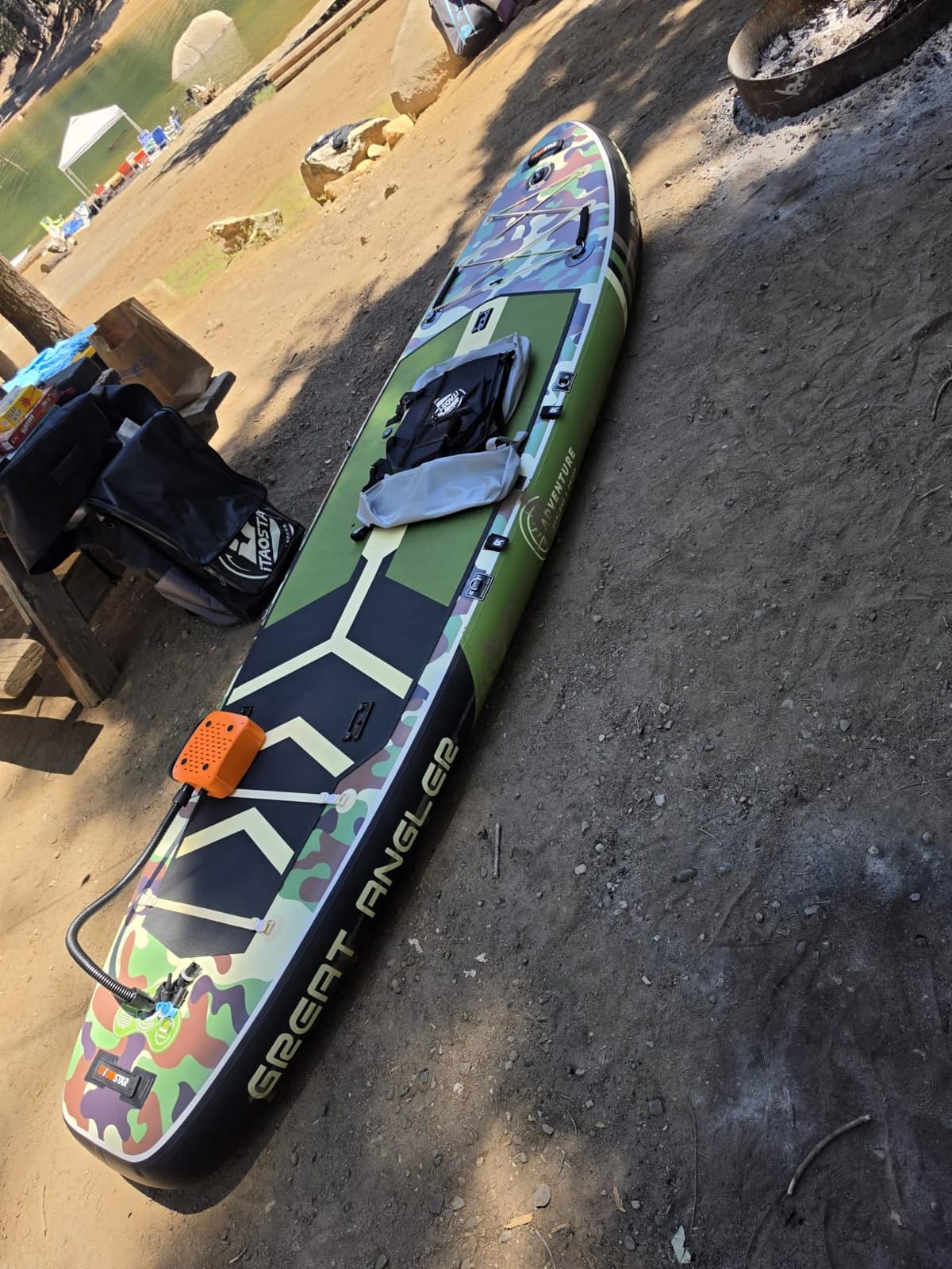 iTAOSTAR Adventure-Your Adventure,Your State,12'×35/39 Paddle Board w/Gear customer photo 2