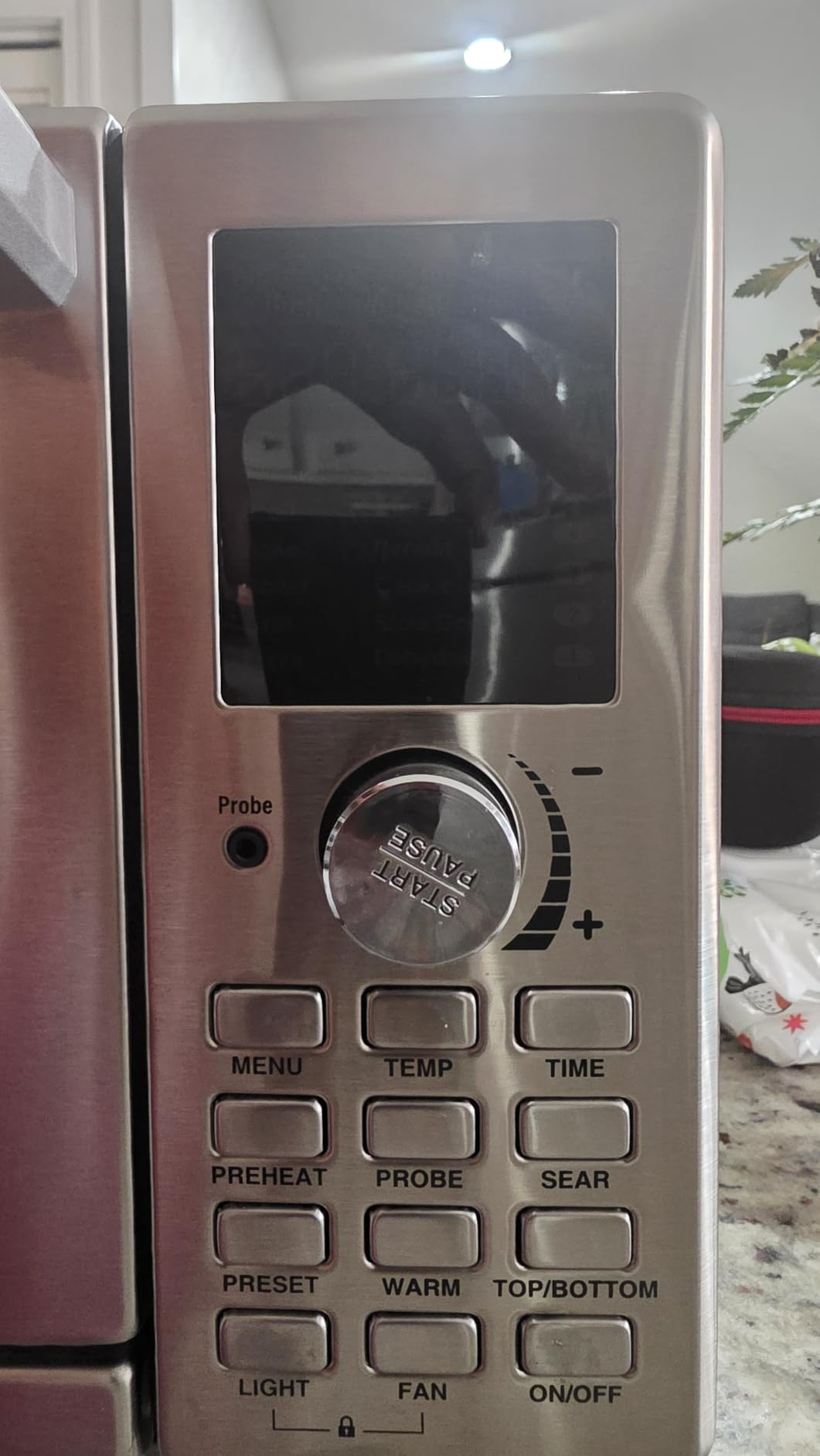 Nuwave Bravo XL Pro Air Fryer Toaster Oven w/Grill Combo, 2026 New System customer photo 1